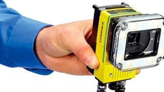 Die Smart-Kamera In-Sight D900 vereint Funktionen des Deep Learnings in einem Bildverarbeitungssystem. (Cognex)