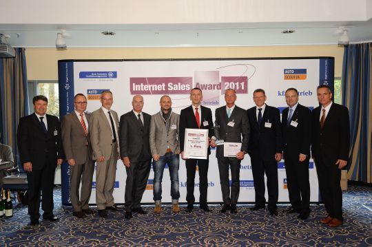 Aber es kann nur einen Sieger geben. 2011 ist es das Autohaus Walkenhorst. (Archiv: Vogel Business Media)