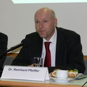 "Die Automatica hat ihre Führungsrolle ausgebaut“, lautet das Fazit von Messegeschäftsführer Dr. Reinhard Pfeiffer.
