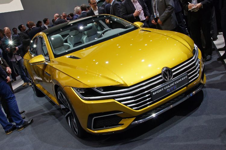 Das Sport Coupé Concept GTE besitzt auch Designelemente die in Zukunft auch andere Fahrzeuge der Marke tragen könnten.  (Foto: ampnet/Aike Coordes)