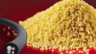 PUR-Medoxprotect-S von Nexans ist ein neues Mantelmaterial, das schwerer zu entflammen und selbstverlöschend ist (Archiv: Vogel Business Media)