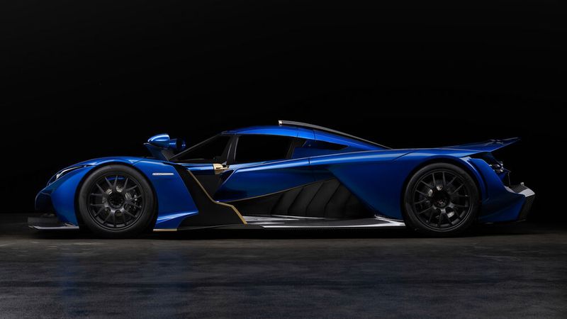 Der Praga Bohema wird vom 3,8-Liter-Sechszylinder des Nissan GT-R angetrieben. (Bild: Praga)