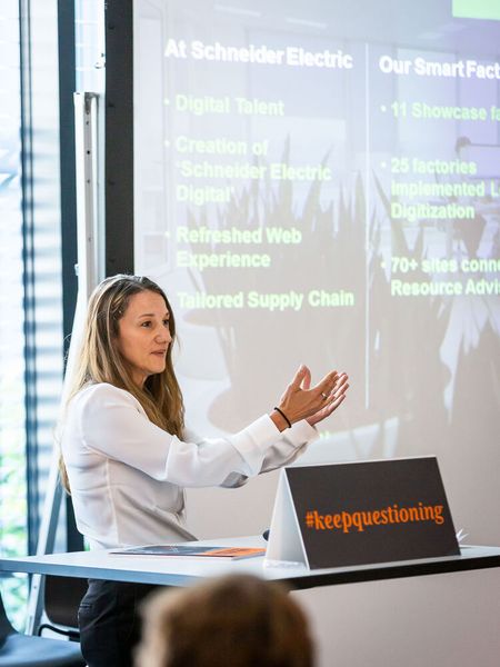 Fotoimpressionen vom Next Industry-ExpertTalk 