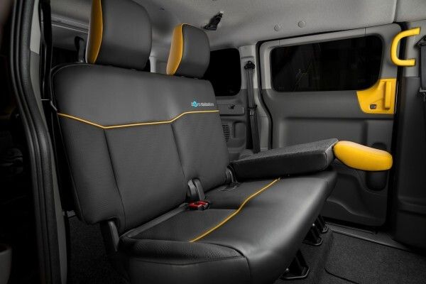 Der elektrische Kleintransporter Nissan e-NV200 verbindet das Beste aus zwei Welten (Nissan)
