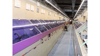 IMO Oberflächentechnik hat eine neue Anlage für die Bandgalvanik in Betrieb genommen.  (IMO)