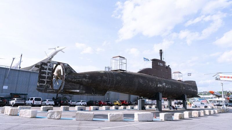 Das U-Boot U17 ist das neue Großexponat des Technik Museums Sinsheim. Seine aufwendige Überführung wurde durch das Engagement der Museumsmitglieder möglich. (Bild: TMSNHSP)