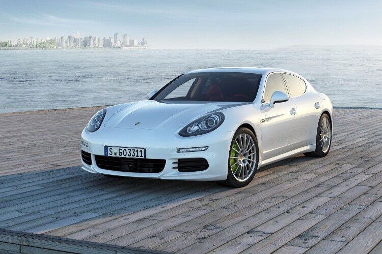 Der Porsche Panamera S E-Hybrid. (Foto: Porsche)