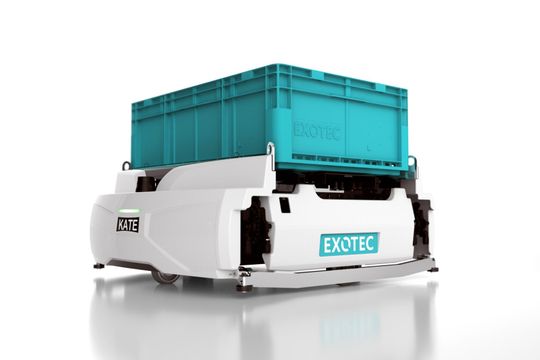 Das Skypod-System von Exotec ist ein automatisches Lager- und Kommissioniersystem.(Bild:  Exotec)