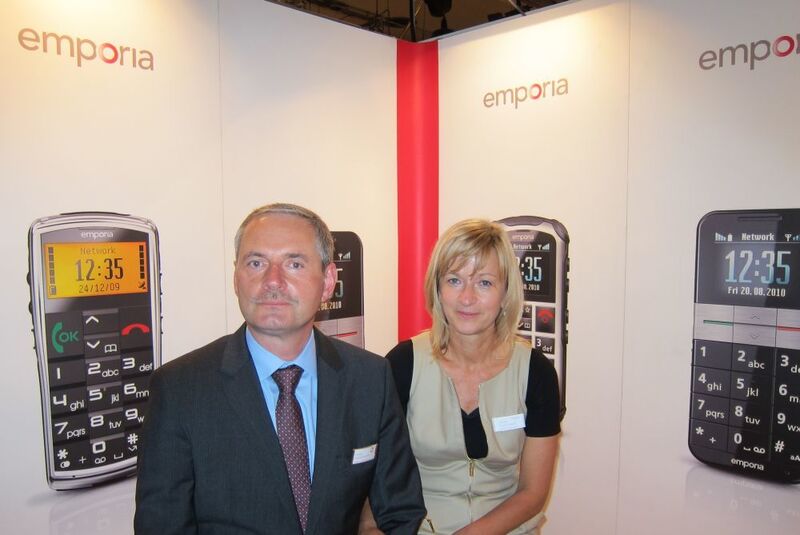 Norbert und Gabriela Engelmann, Emporia Deutschland (IT-BUSINESS)