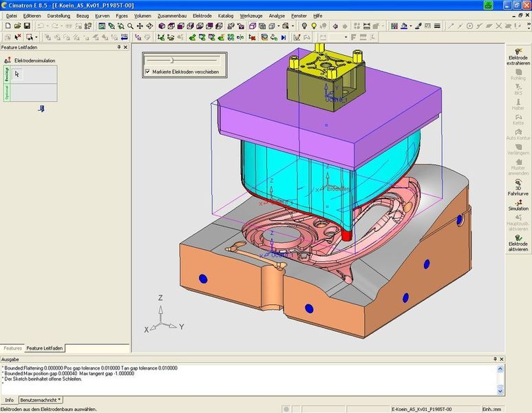 Simuliert: Elektrodensimulation mit Quick Electrode. (Archiv: Vogel Business Media)