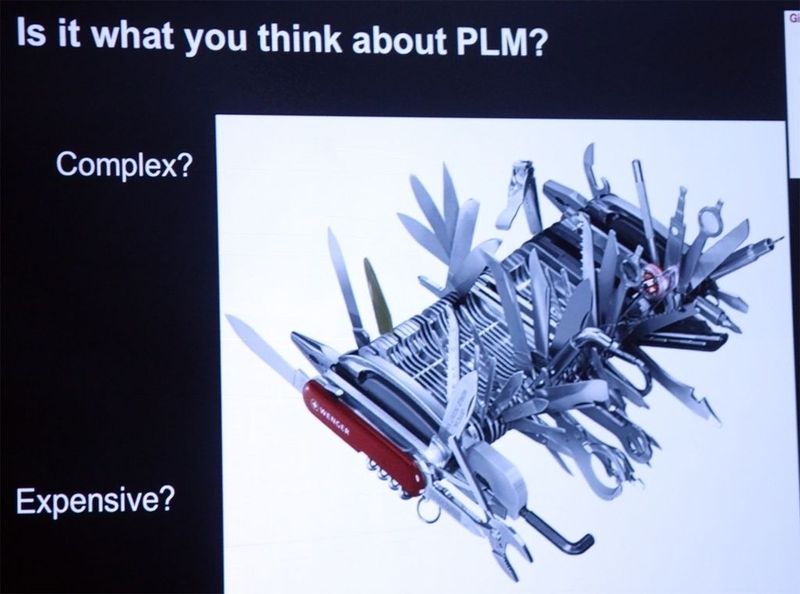 Die häufigsten Gründe, die gegen ein PLM-System sprechen, sind die Kosten und die hohe Komplexität. Autodesk will das ändern.  (Bild: Michel)