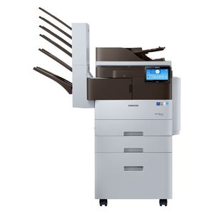 Mit optionalen Papierkassetten bietet der MultiXpress M5360RX eine Papierkapazität von bis zu 3.240 Blatt sowie verschiedenste Optionen für die Ablage.