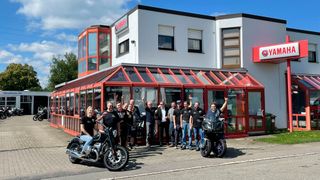 Motorrad Grüneberg ist seit August ein Teil der Weeber-Gruppe. (Bild: Autohaus Weeber)