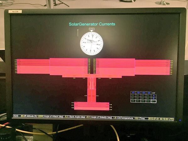 Flug 8 Nagoya - Kalaeloa, Hawaii (USA): Impressionen (Bild; Solar Impulse)