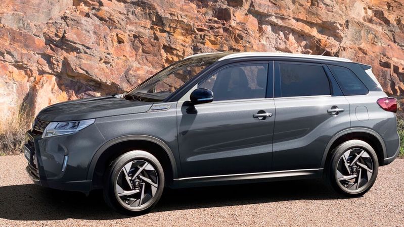 Unter anderem sind neuere Vitara von einer aktuellen Rückrufaktion betroffen. (Bild:  Suzuki)