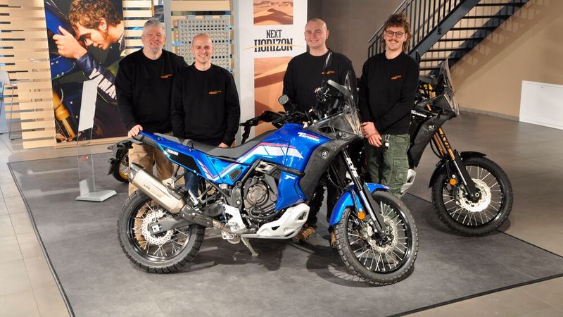 Das Team von Koch Motorrad. (Bild: Koch Auto Gruppe)