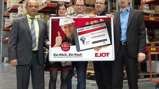 Das Ejot Online-team. (Bild: Ejot)