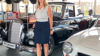 Susanne Oppel führt den Familienbetrieb in der dritten Generation. In der dazugehörigen Spedition hat sogar schon die vierte Generation das Steuer in der Hand. (Bild: Faust)