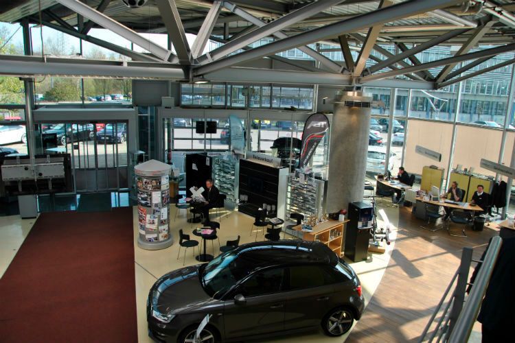 Auch von innen präsentiert sich der Betrieb imposant. (Foto: VBM)