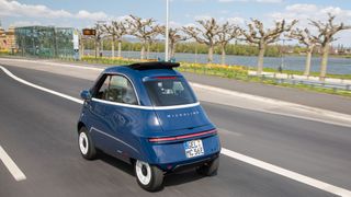 Der Microlino zählt zu den bekanntesten L7e-Autos. (Bild: Microlino)