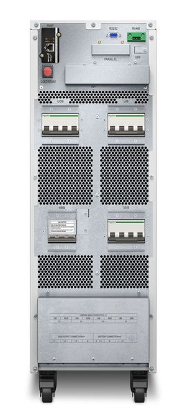 „Easy UPS 3S“ für 40 kVA von der Rückseite (Schneider Electric)