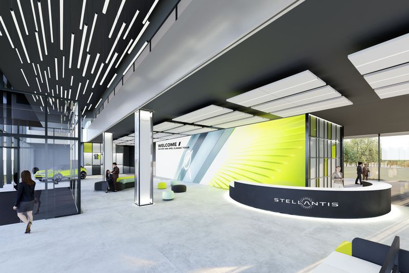 Der Standort bildet die Zentrale von Opel und von Stellantis Germany. (Bild: Opel)