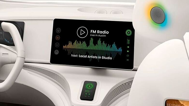The SAF9800 is intended to help address flexibility challenges in the radio sector, such as regulatory requirements and increasing system complexity.(Image: NXP)