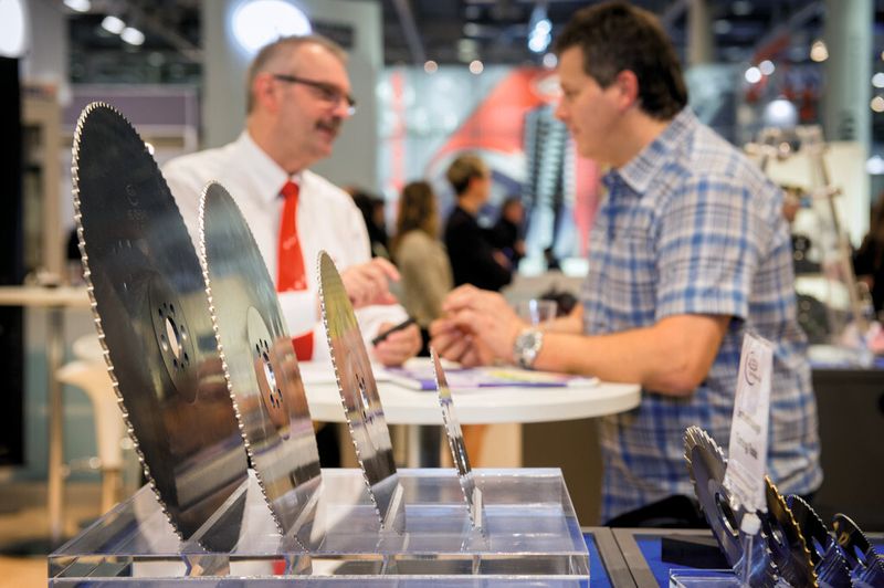 Fertigungslösungen sind der Fokus der PRODEX, der grössten Schweizer Fertigungsmesse. (Bild: Exhibit & More AG)