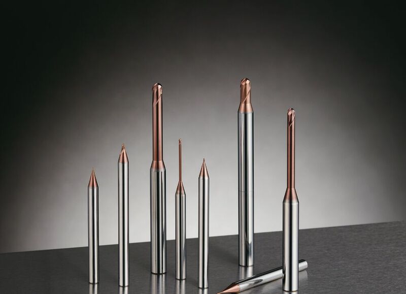 The EPDBEH product family of ball milling tools features the new TH3 coating.