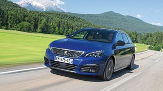 Für Zehntausende älterer 308 steht hierzulande eine Rückrufaktion an.  (Bild: Peugeot)