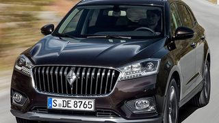 Borgwards erstes Modell ist das Mittelklasse-SUV BX7. In Bremen soll die Elektroversion montiert werden. (Borgward)