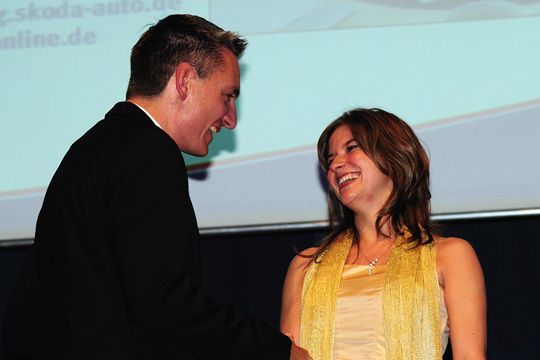 Auch beim Women’s Award landet Skoda auf dem Treppchen ...  (Archiv: Vogel Business Media)