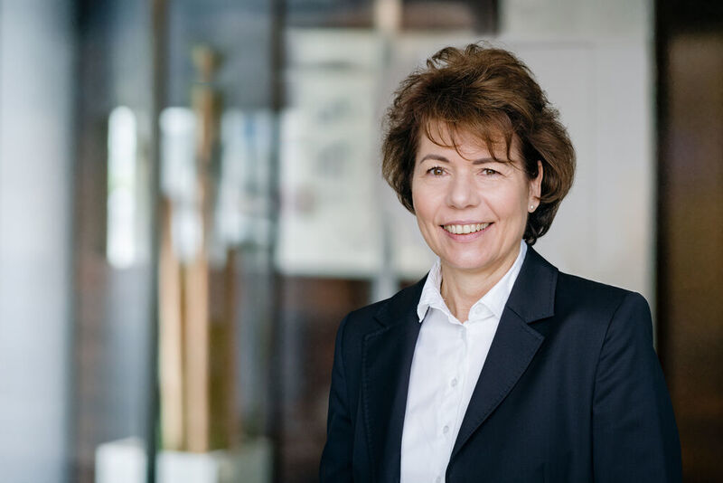 Cornelia Lentge ist neue zweite Geschäftsleiterin von Infraserv Wiesbaden, dem Betreiber des Industrieparks Kalle-Albert. (Steffen Höft/ Infraserv Wiesbaden)