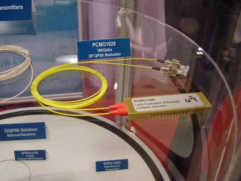 Abbildung 2: PCMo1028 – 100 Gb-DP-QPSK-Modulator (Archiv: Vogel Business Media)