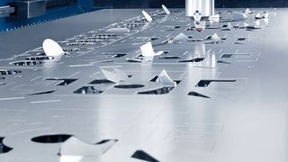 Die neue Smart Function Collision Prevention reduziert das Risiko von Kollisionen beim Laserschneiden auf ein Minimum, indem sie eine optimierte Abarbeitungsstrategie erstellt. (Bild: Trumpf)