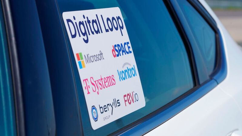 Für Digital Loop arbeiten viele Partner zusammen an einer Lösung für digitale Homologation.