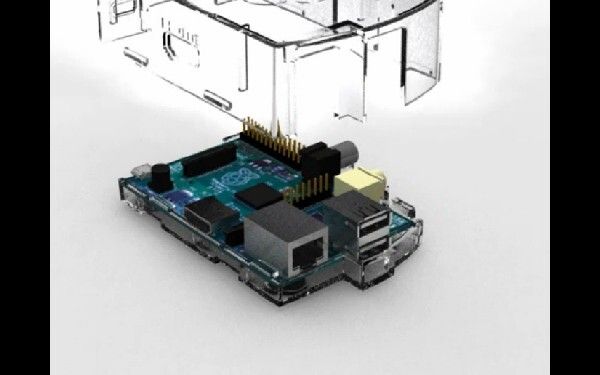 Raspberry-Pi-Case: Details und Handhabung der Raspberry-Pi-Box von  One-Nine-Design (Bild: One-Nine-Design)