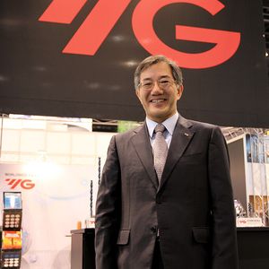 YG-1-CEO Hokeun Song: „In drei Jahren sollte der Umsatz unserer Marke YG-1 mindestens 10 Mio. Euro betragen.“