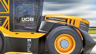 In der Spitze reichte es für den speziell präparierten JCB Fastrac 8000 für fast 250 km/h. (Williams Advanced Engineering)