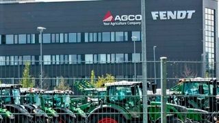 Auch im Fendt-Werk Marktoberdorf stehen die Bänder still! Der Grund ist ein Hackerangriff mit Ransomware auf den Mutterkonzern Agco. Wie heftig der Schaden ist und wie lange die Arbeit ruht, kann oder will noch niemand sagen. (Bild: Agco)