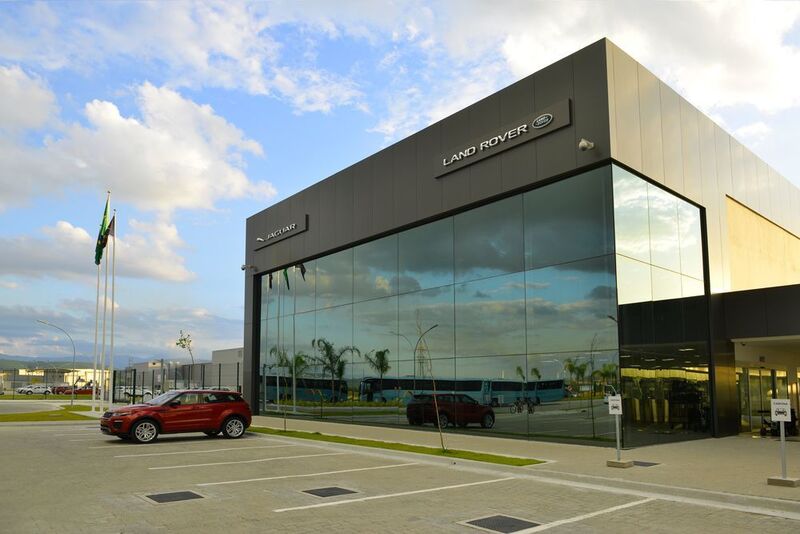 Jaguar Land Rover hat heute (14. Juni) seine neue Produktionsstätte mit einem Ausbildungszentrum im brasilianischen Bundestaat Rio de Janeiro eröffnet. (Jaguar Land Rover)