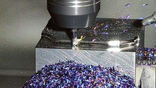 Das effiziente Bearbeiten von Werkstoffen stand im Mittelpunkt des Fachseminars „Lean Manufacturing – Mit intelligenten Prozessen die Krise meistern“. (Hufschmied Zerspanungssysteme)