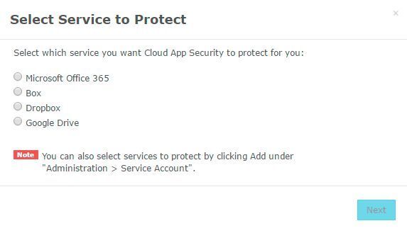 Die Konfiguration von Cloud App Security läuft unproblematisch ab. (Götz Güttich, IAIT)