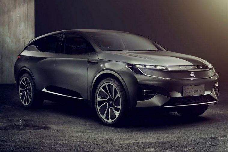 Mit den Chinesen will sich ein weiteres Auto-Start-up in Stellung bringen. (Byton)