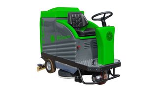 Neu im Programm: die Titan 151 BF 87 mit einer theoretischen Flächenleistung von 5655 m²/h – das entspricht beinahe einem Fußball-Spielfeld. (Bild: IP Gansow)