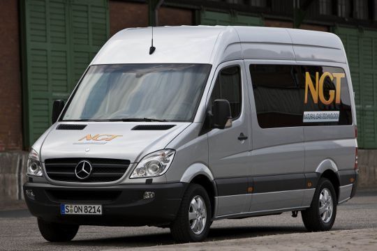 Allerdings bietet die Transporter-Fraktion bei Mercedes noch den Sprinter mit Erdgasantrieb. (Archiv: Vogel Business Media)