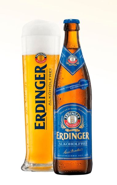 Erdinger alkoholfrei: Frauen: 23,86 Prozent | Männer: 34,4 Prozent (Bild: Erdinger)