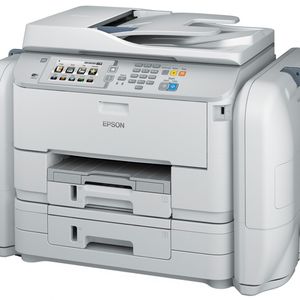 Die Workforce-Pro-RIP-Systeme (Replaceable Ink Pack System) gestatten den Druck von 75.000 Seiten ohne Tank-Wechsel.