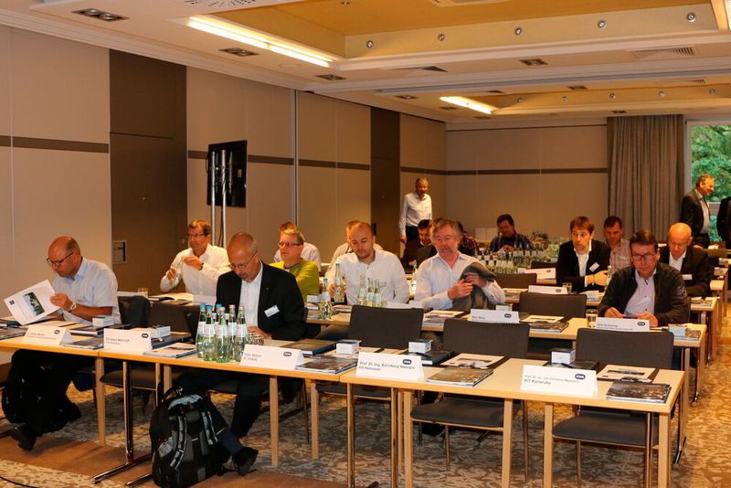 Impressions from the R. Stahl Expert Forum from Stromberg last year: Around 90 explosion safety experts met together to discuss developments in their field and share information. (R. Stahl)