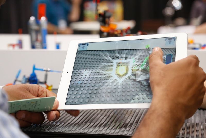 Dank der Thingmark lassen sich auch Spielfiguren zum Leben erwecken: ... (PTC)